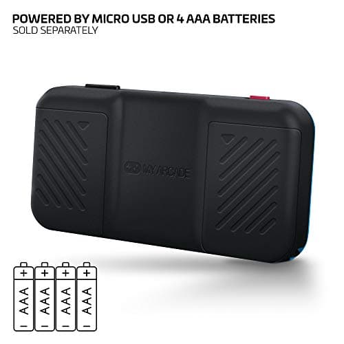 My Arcade Pocket Player Handheld Game Console: 3 Built in Games, Ms. Pac-Man, Sky Kid, Mappy, Collectible, Full Color Display, Speaker, Volume Controls, Headphone Jack, Battery or Micro USB Powered