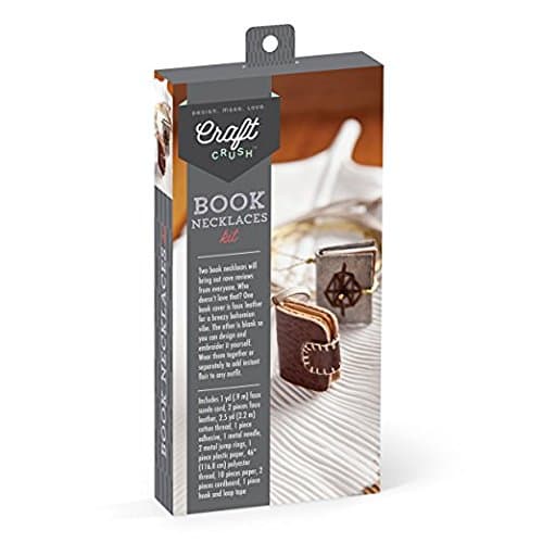 Craft Crush Book Necklaces Kit