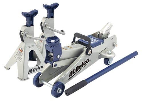 ACDelco 34620 Silver/Blue 2 Ton Capacity Jack Kit