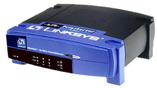 Cisco-Linksys EPSX3 EtherFast 10/100 3-port PrintServer