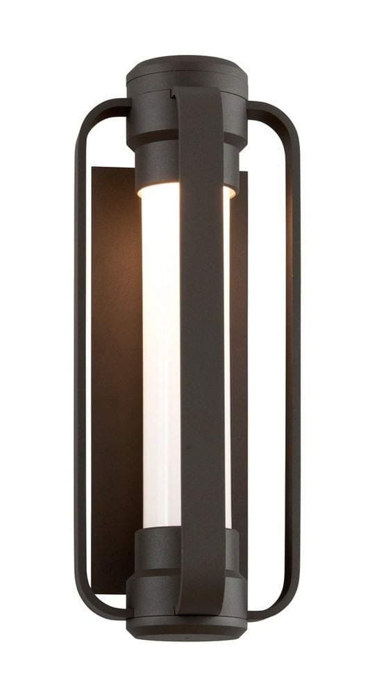 Troy Lighting-BL4931-C BL4931-C: One Light Wall Lantern, Bronze Coastal
