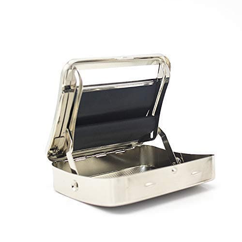 Cigarette Rolling Machine Automatic Cigarette Smoking Roller Rolling Maker Box for Cigarette Rolling and Storage Case