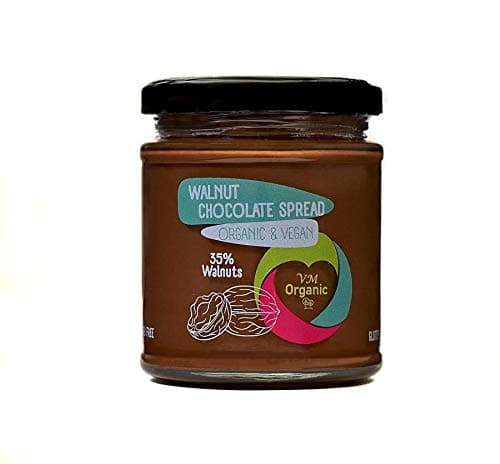 VM Organic Vegan Walnut Chocolate Spread 200g