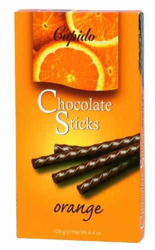 Orange Chocolate Sticks 125 g