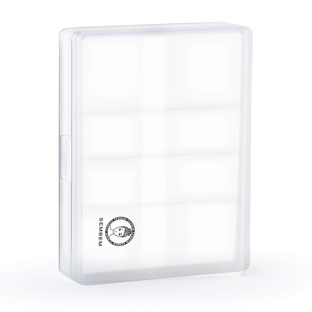 Detachable Pill Case Adjustable Pill Box Middle Size Travel Case