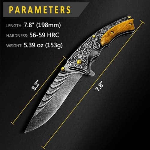 Hunting Survival Folding Knife