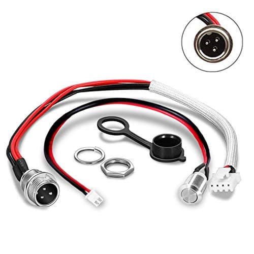 NC Charging Port Replacement For Hoverboard Self Balance Scooter (3 Prong)