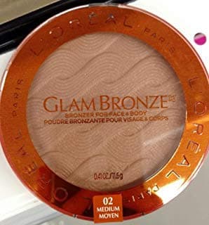 L'Oreal Glam Bronze for Face & Body Bronzer, 02 Medium by L'Oreal Paris