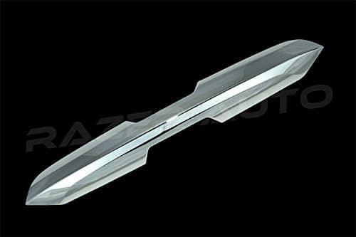 Razer Auto Triple Chrome Plated Tailgate Lower Door Handle Cover for 2015-2016 Chevy Chevrolet Tahoe, Suburban, 2015-2016 GMC Yukon, Yukon XL