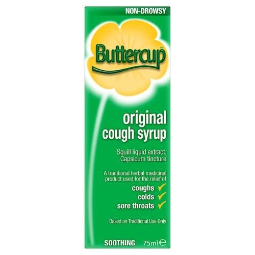 Buttercup Syrup Original 75Ml