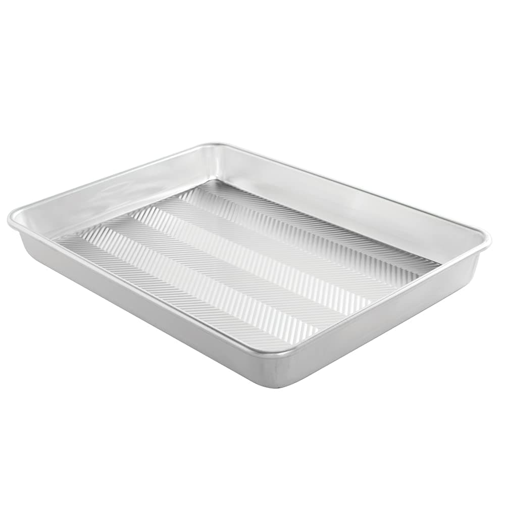 Nordic Ware Prism 13" X 18" High-Sided Sheet Cake Pan, 1 Pack