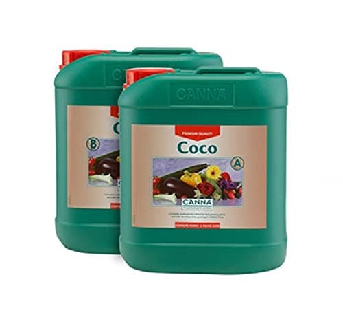 CANNACanna Coco 5 Litre A+B Set Nutrients Hydroponics