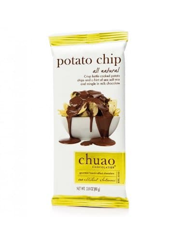 Chuao Chocolatier Choc Bar Mlk W Pto Chips