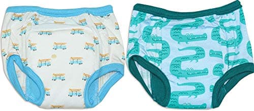 Silkberry Baby Training Pants 2 Pack Croc 2T