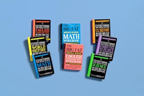 Everything You Need to Ace Math in One Big Fat Notebook: The Complete Middle School Study Guide