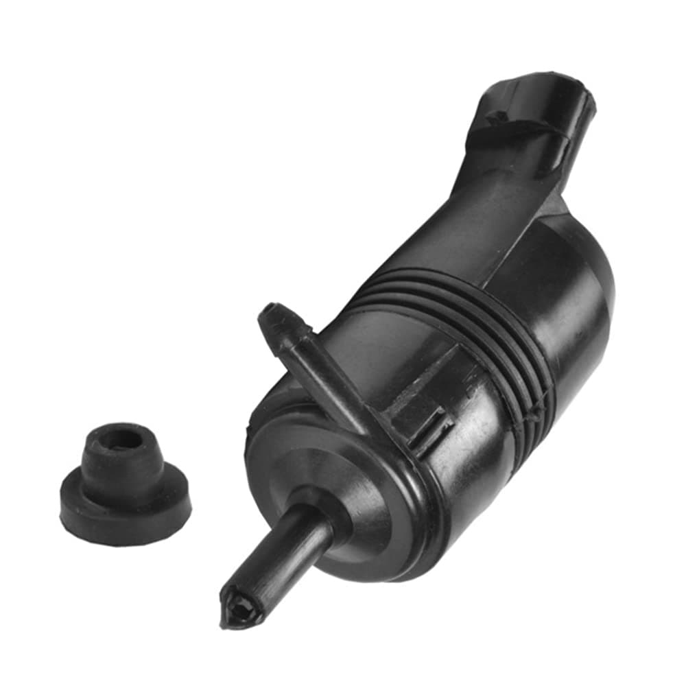 A ABIGAIL Front Windshield Washer Pump w/Grommet Replacement for Chevy GMC Buick Pontiac Isuzu Replaces # 385-232316A, 22127652, 22127653, 89025062, 89001122