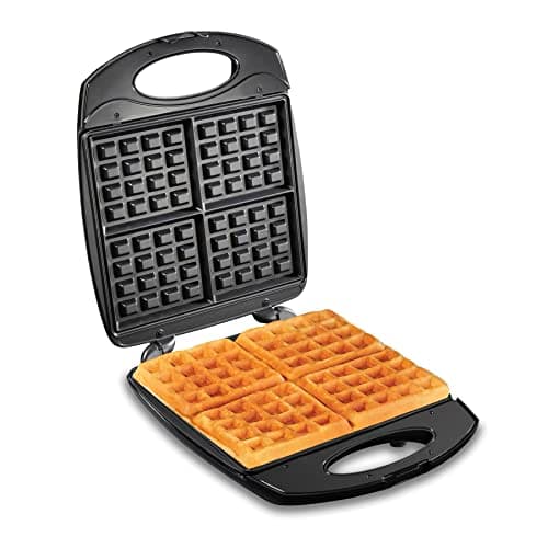 Hamilton Beach 4-Piece Belgian Waffle Maker (26020)