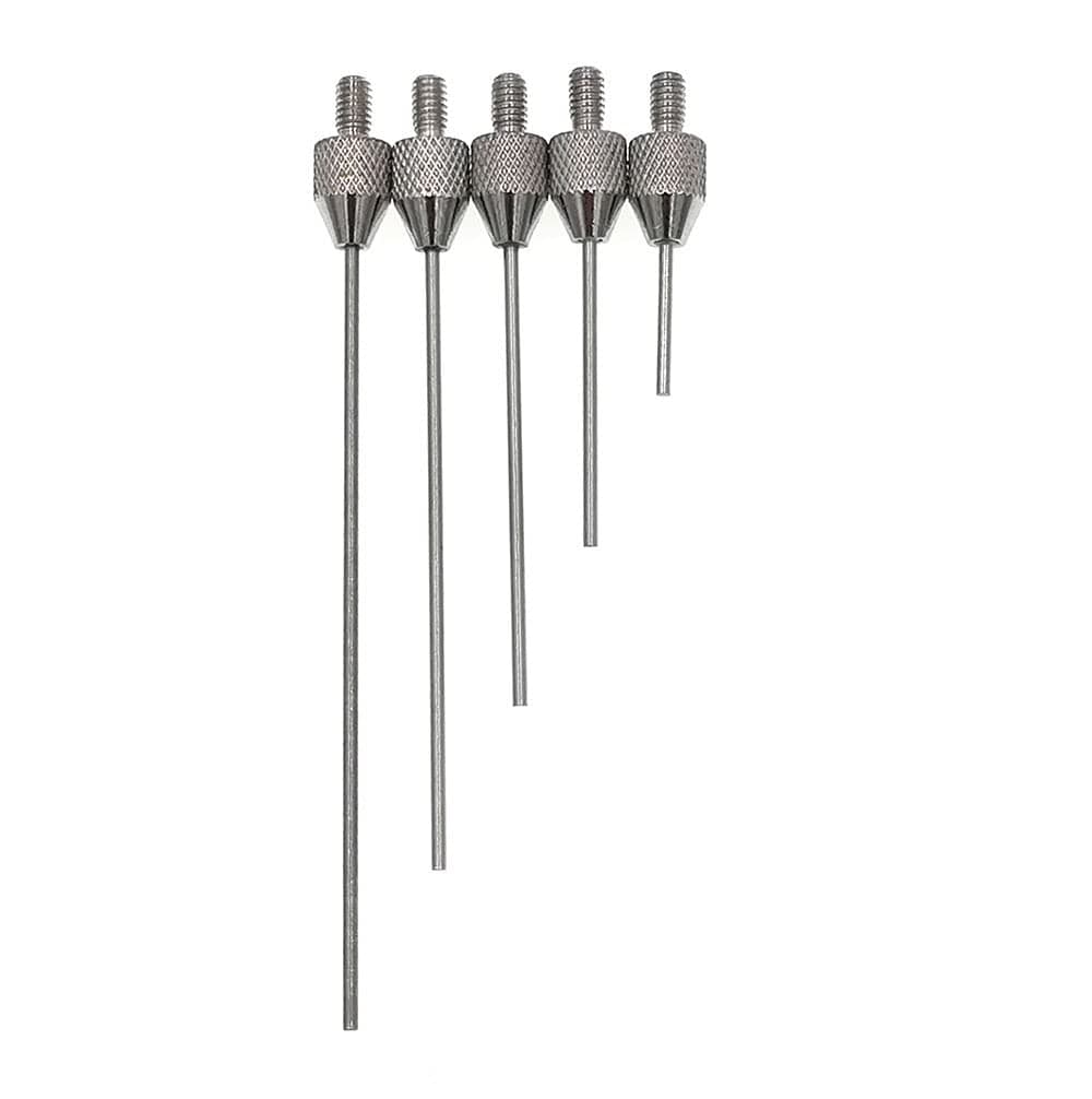 Needle Point Contact Points Set for Depth Gauge Dial Indicator M2.5 Thread 1mm Diameter (D1mm)