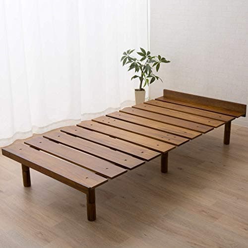 Wood Slat Bed