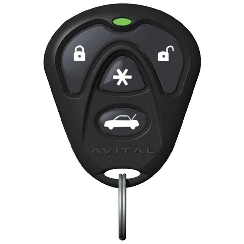 Avital 7143L 4 Button Replacement Remote Transmitter