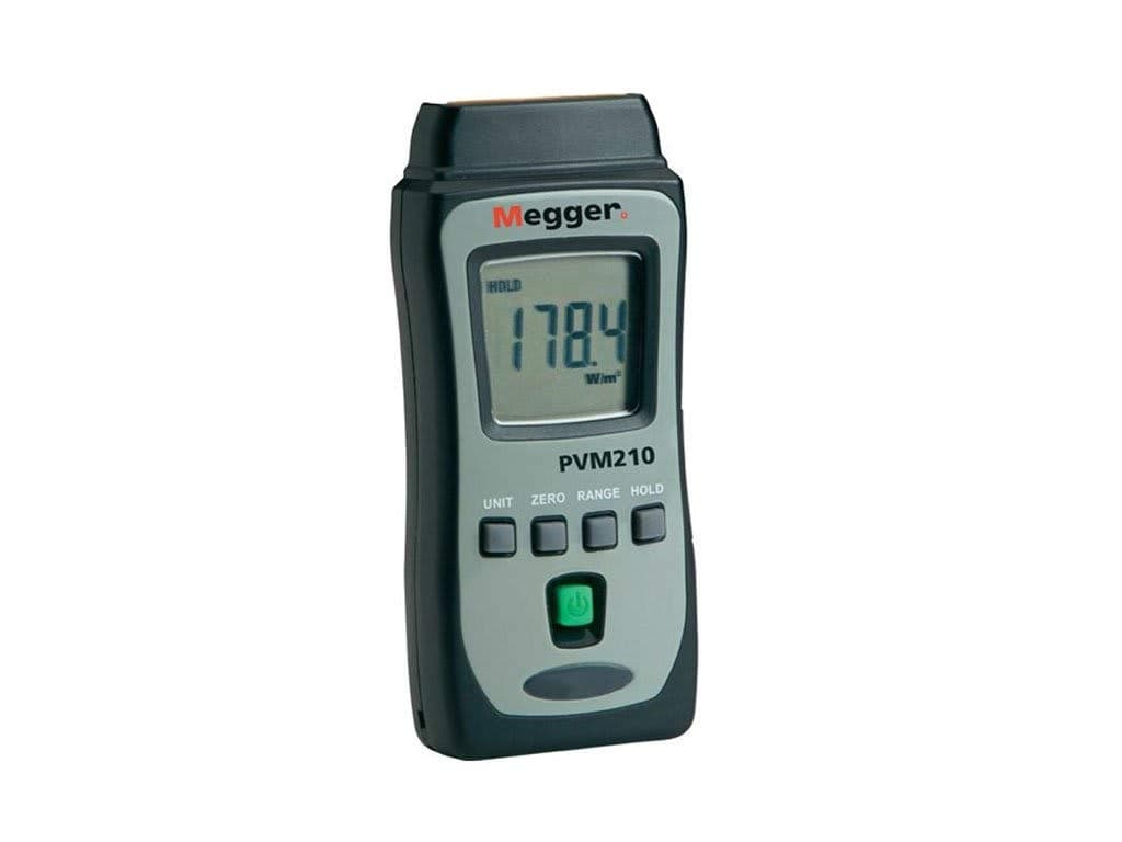 Megger PVM210 Solar Irradiance Meter