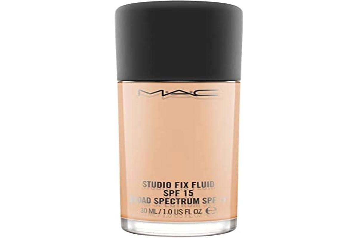 M.A.C Studio Fix Fluid Foundation SPF 5, NC50, 1 Count (MACM6JC40)