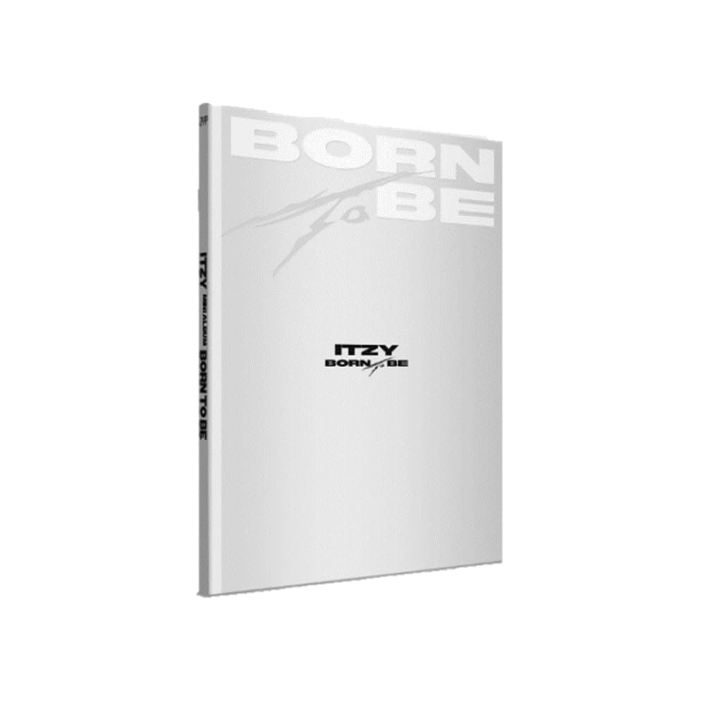 ITZY BORN TO BE Limited Edition Ver