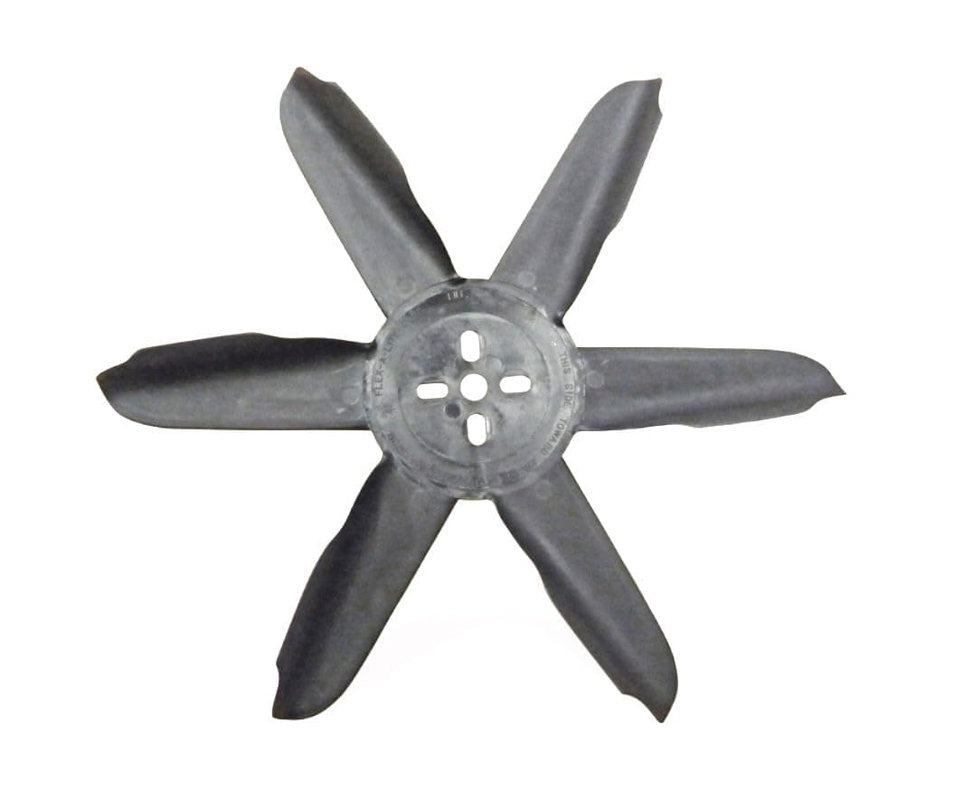 414 Black Nylon 14" Belt Driven Fan