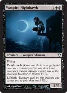 Magic The Gathering - Vampire Nighthawk (116) - Zendikar