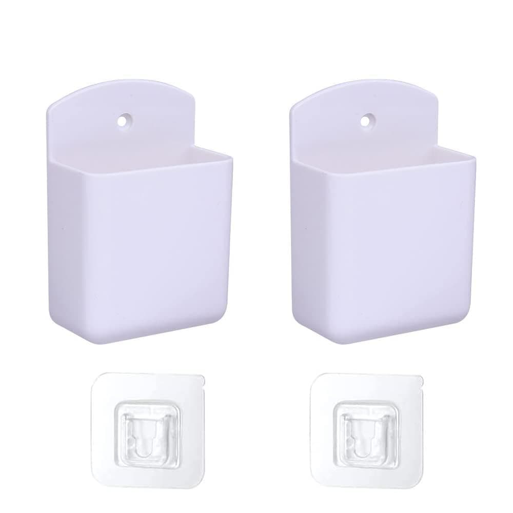 Mike Home Wall Mount Remote Control Holder Pack of 2