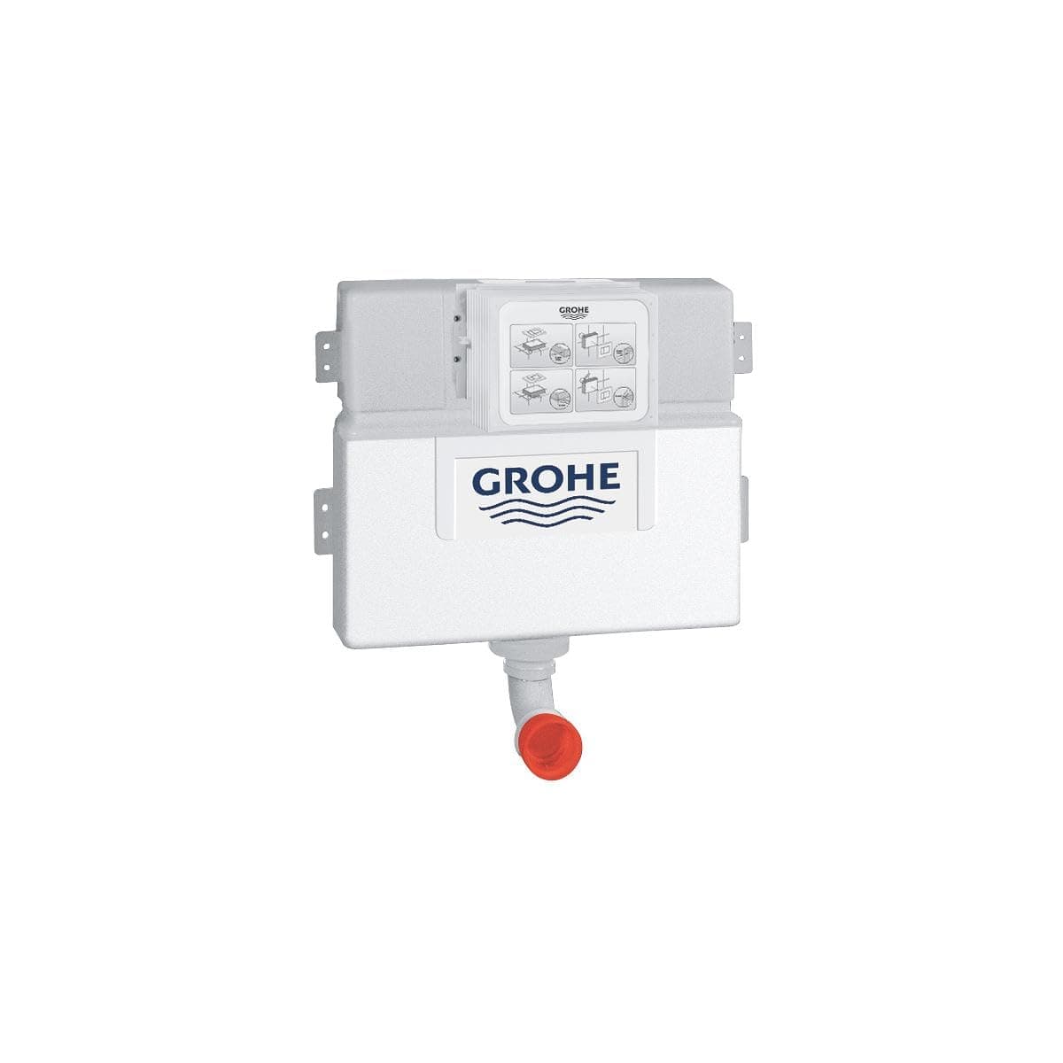 GROHE 38422000 WC Concealed Cistern 0.82 m