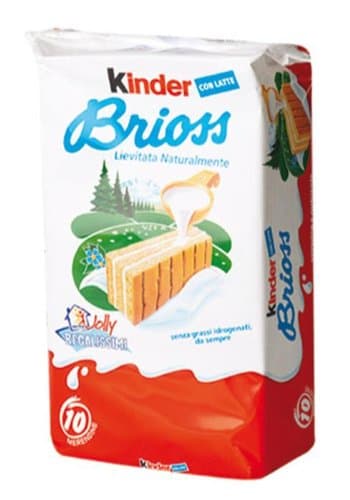 Kinder Brioss Soft Biscuit 336g (2-pack)
