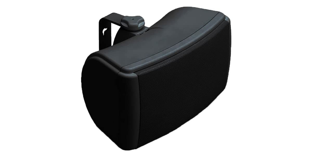 Q-Install QI45EW 4.5€ On-Wall Speaker (Black)