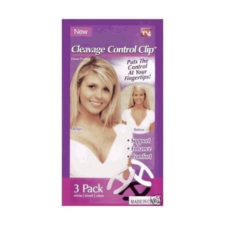 Cleavage Control Clip (Set of 3)
