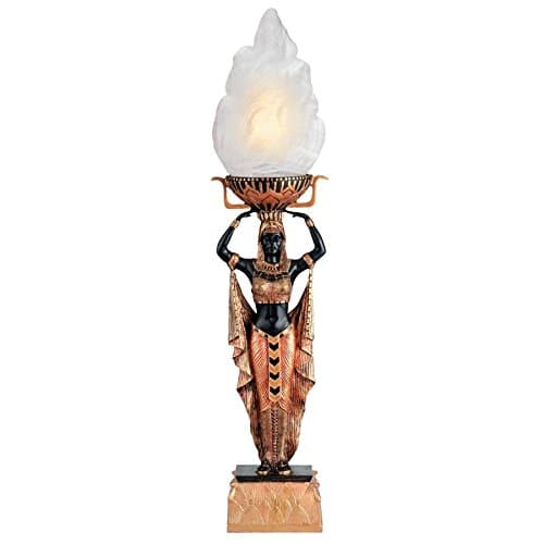 Madison Collection Egyptian Torch Offering Lamp