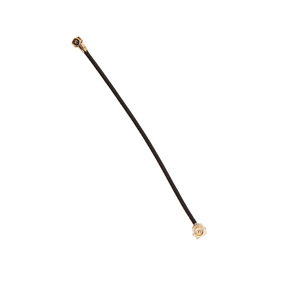 IPEX-4 to IPEX-1 Cable Adapter, 5cm (1.97 Inch), Black, Male-to-Female, Compatible with Router, 5GHz, 1 Count