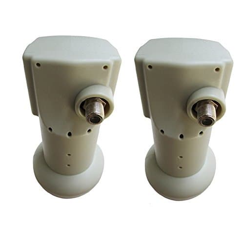 Generic High Gain Universal Ku Band Single Output Hd LNB Lnbf Strong Hd LNB Digital Universal Single LNB Pack of 2 Pcs