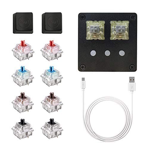 DIY NONO OSU Definable Gaming Keyboard V4 PC Android 5 Key Keyboard USB 2.0 Backlit Cherry Mechanical Keyboard