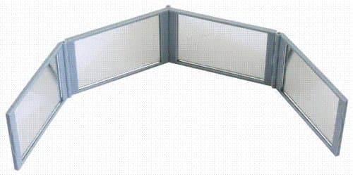 Mirror Go Round 4-way Mirror Compact Assembly