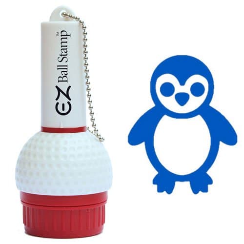 EZBallStamp Golf Ball Stamp Marker