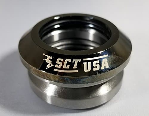 SCT USA Threadless Integrated Headset for Scooters and Bikes