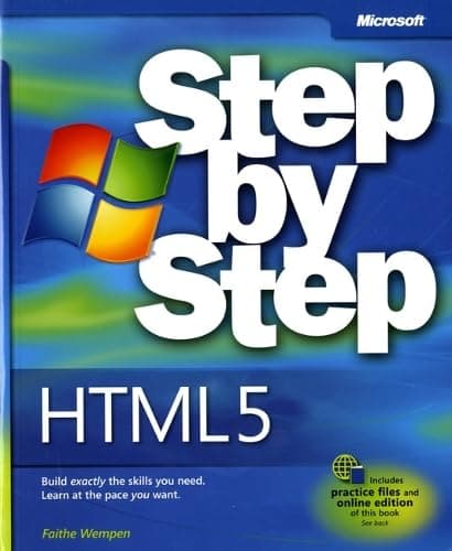 HTML5 Step by Step 1st Edition