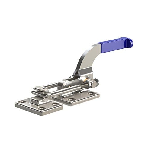 Clamp-Rite 12750CR Pull Action Toggle Clamp, Draw Latch Clamp, 4000 lb Holding Capacity