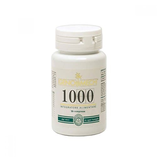 Tisanoreica Genomech 1000 30 Tablets