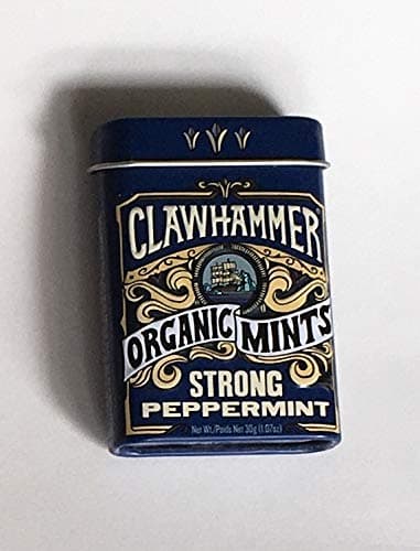 Clawhammer Organic Mints (Strong Peppermint)