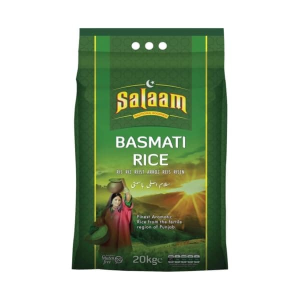 Salaam Basmati Rice 20KG