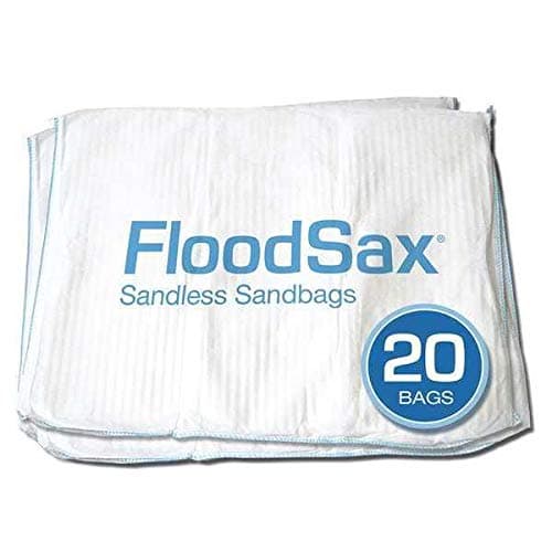 Sandless Sandbag, White, 22" L, PK20