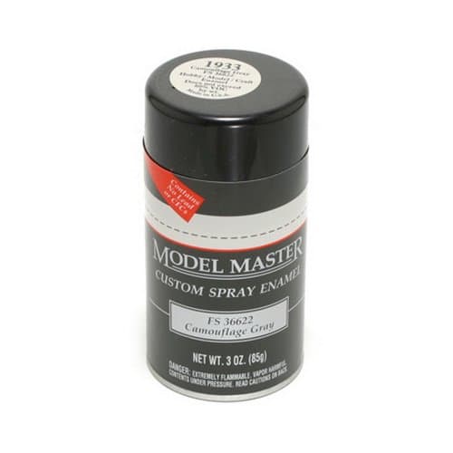 CAMOUFLAGE GRAY (FS 36622) 3oz. Spray Can