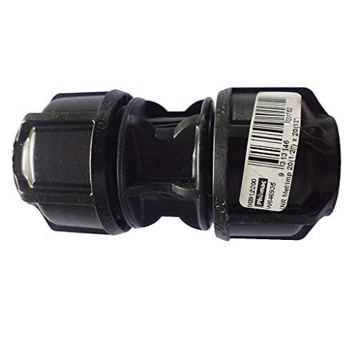 Philmac 20mm 1/2 Inch Poly x Poly Joiner 9122