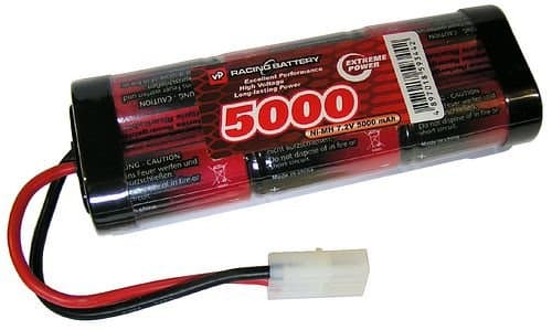 7.2V 5000mAh SC NiMH rechargeable battery pack
